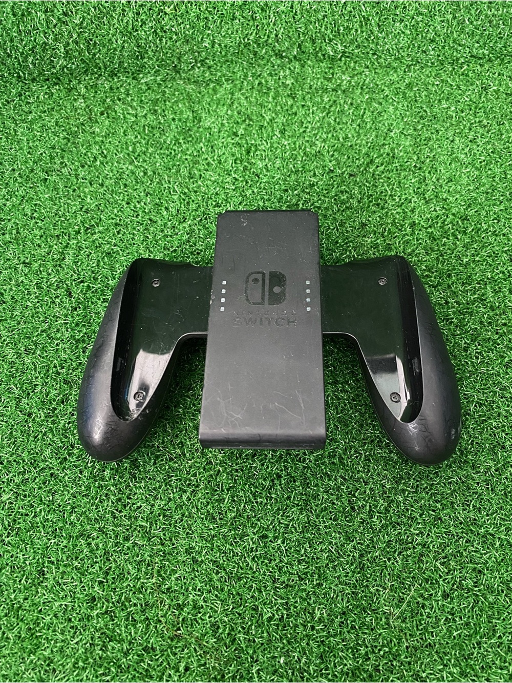 Nintendo Switch Joy-Con Grip Holder in Black
